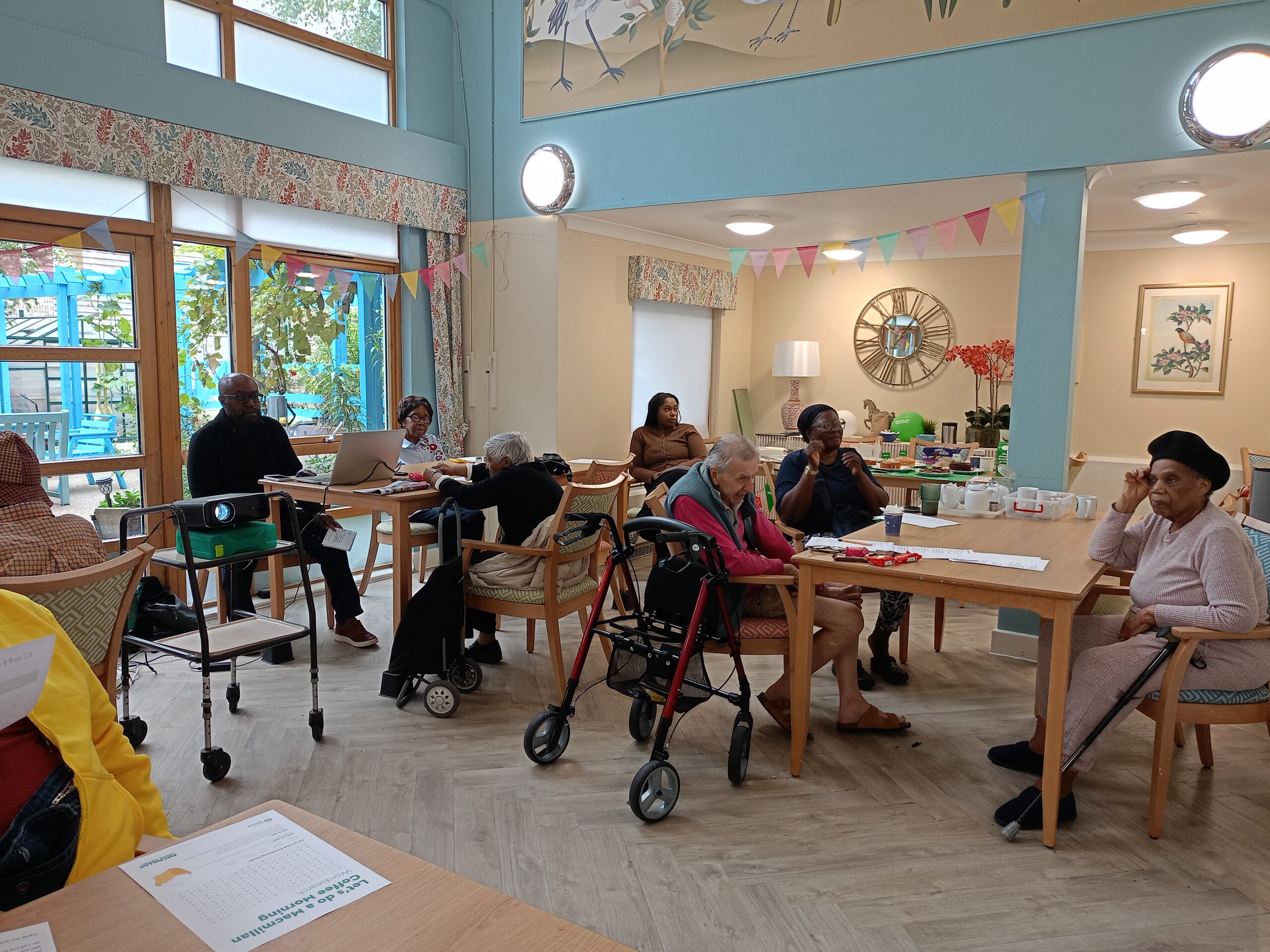 Destiny House of God care home visit
